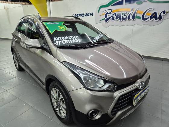 HYUNDAI HB20X 1.6 16V STYLE FLEX 4P AUTOMÁTICO